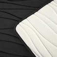thumbnail image 3 of Yafa Home Fashion 2pc: 17" X 24" + 20"X 20" Bath Rug Set, Memory Foam; Water Absorbent & Non-Slip Bathmats(Black), 3 of 6