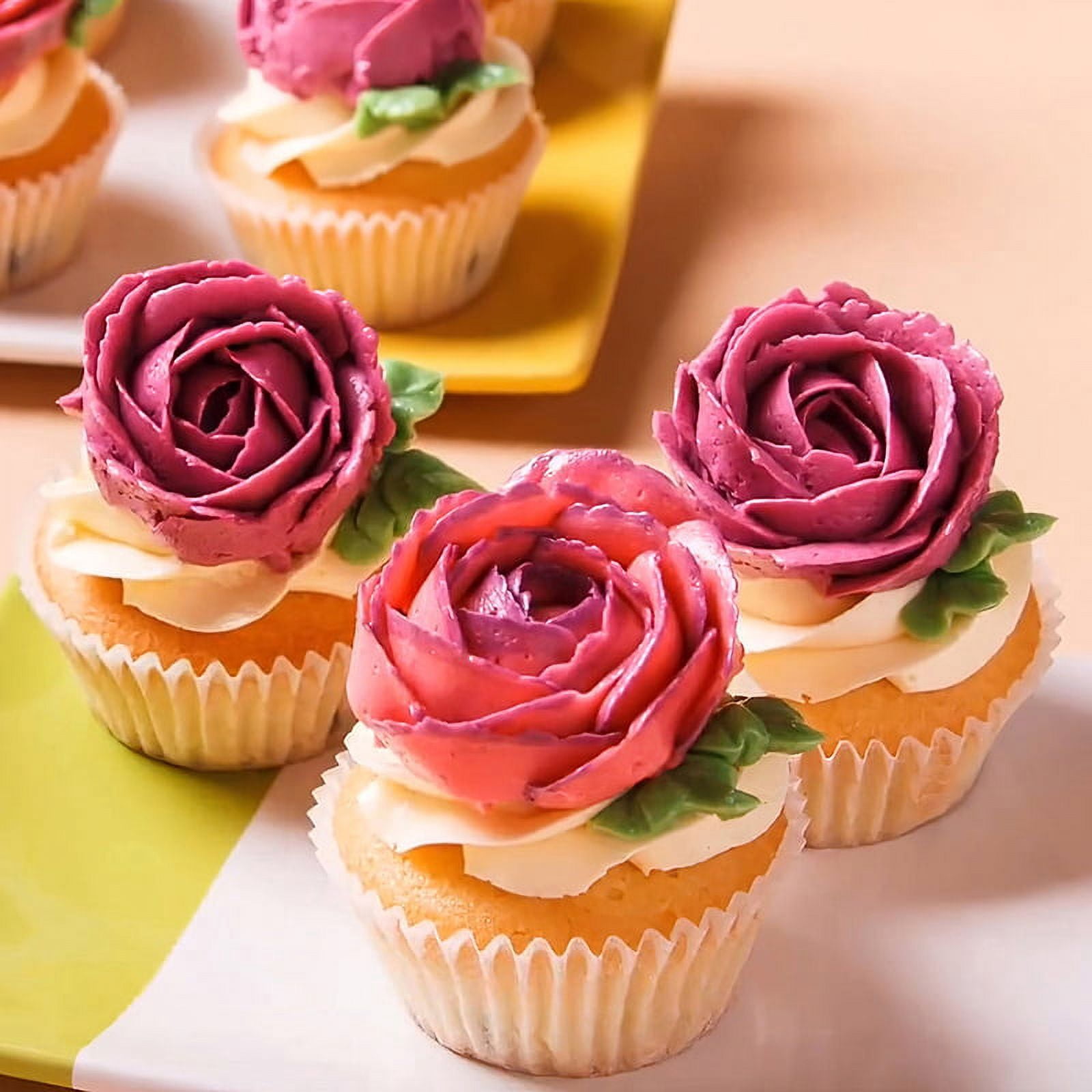 1PC Large Size Rose Icing Piping Nozzles Cake Cream Decoration Tips Decor #874