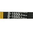thumbnail image 4 of Uxcell  61.02'' Drive V Belts Inner Girth Industrial Transmission Belt  Rubber  Black 1pcs, 4 of 5