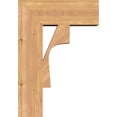 thumbnail image 3 of Ekena Millwork 5 1/2"W x 18"D x 26"H Westlake Block Smooth Bracket, Western Red Cedar, 3 of 25