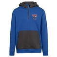 thumbnail image 2 of Men's Levelwear Royal Toronto Blue Jays Chicane Core Logo Quarter-Zip Pullover Hoodie, 2 of 3
