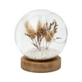 thumbnail image 6 of Mainstays Artificial Bunny Tail Cloche on Wooden Base, 6.5", 6 of 7