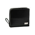thumbnail image 2 of Fwttom Makeup Bag, Travel PU Toiletry Bag Make Up Pouch, Standing Portable Large-capacity Cosmetic Storage for Women Travel Essentials, Black, 2 of 8