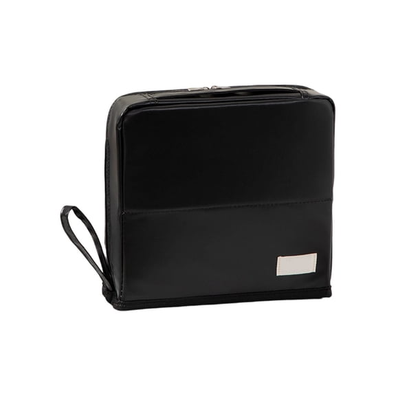 Hometravel Portable Cosmetic Brush Organizer, Stand Up Travel Makeup Bag with Brush Holder, Waterproof Toiletry Bag for Storage, Compact Carrying Case for Brushes and Tools