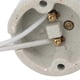 thumbnail image 3 of Reptile Ceramic Heat Lamp Holder Professional E27 Socket for Lizard Turtle US Plug 120V, 3 of 4