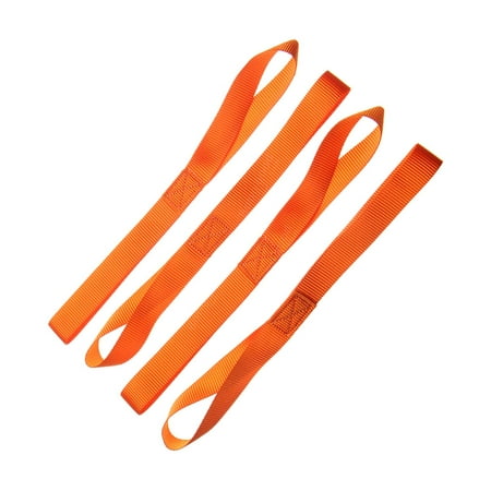 

SunniMix 5 Pieces s for Towing Trailering 8800lbs Breaking Strength Tie Downs orange 46.5cm