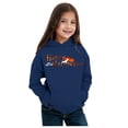 thumbnail image 4 of ZHOUCHANKIDS Sweatshirts Hoodies for Teen Girls Trendy Graphic Child Toddler Boys Girls Halloween Long Sleeve Cartoon Prints Warm Hoodie Pullover Tops Kids Sweater 3-4 Years, 4 of 4