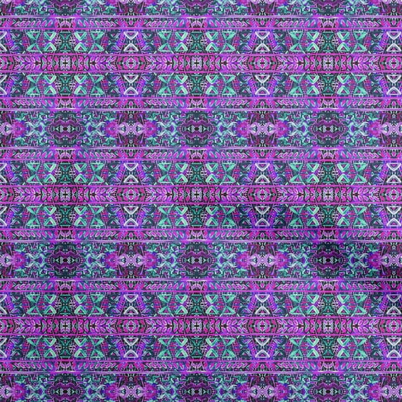 oneOone Cotton Cambric Purple Fabric African Watercolor Fabric For Sewing Printed Craft Fabric By The Yard 42 Inch Wide