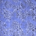 thumbnail image 1 of Ahgly Company Machine Washable Indoor Square Abstract Blue Modern Area Rugs, 3' Square, 1 of 4