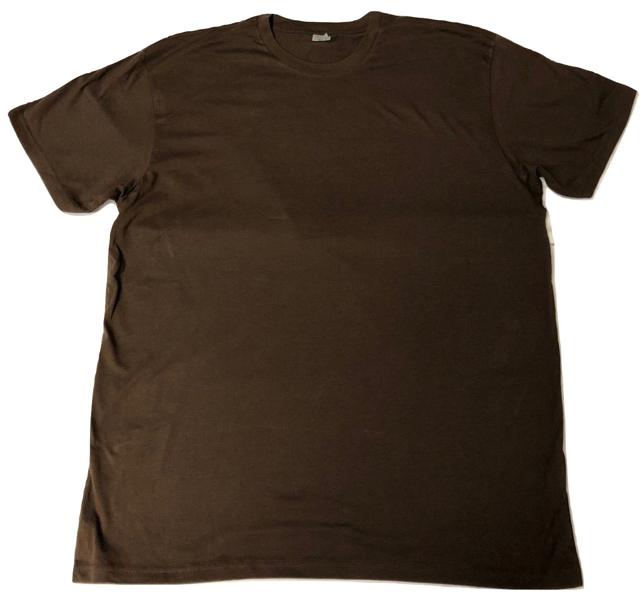 5 pack of Plain Crew Neck cotton T shirts