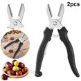 thumbnail image 1 of Abridor Peeler 2pcs Herramienta Ergonómica Acero Inoxidable, 1 of 9