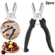 thumbnail image 1 of Abridor Causador 2 PCS Herramienta Ergonómica Acero Inoxidable, 1 of 9