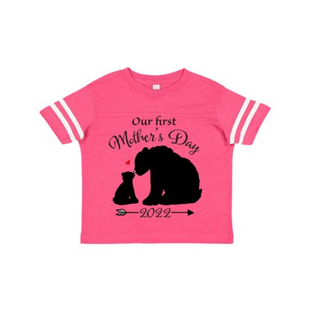 

Inktastic Our First Mother s Day 2022 Bears Gift Toddler Boy or Toddler Girl T-Shirt