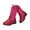Red, variant on Gibobby Kids Western Boots for Boys Girls Embroidered Cowgirl Cowboy Boots Square Toe Mid Calf Riding Shoes Little Kid/Big Kid,Khaki,5.5-6 Y