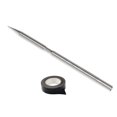 thumbnail image 4 of Piercing De Nariz Reutilizable Salvador De acero inoxidable 304 20 cm 9 mm, 4 of 9