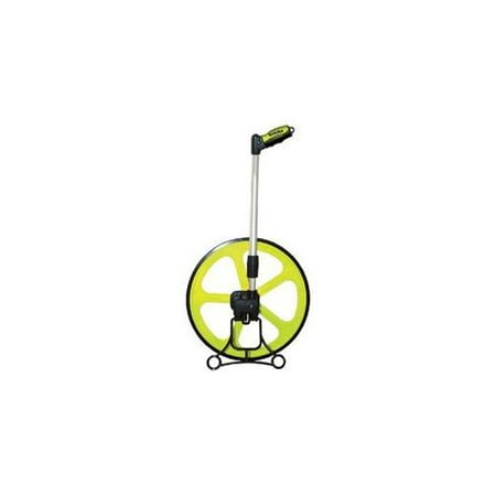 Komelon USA 416-MK6012 19 Inch Measuring Wheel Hi Viz Green