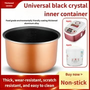 Stainless Steel Rice Cooker Inner Container Replacement Nonstick Cooking Pots for Home Cooking Kitchen Appliances