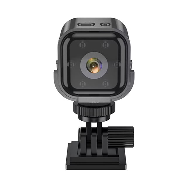 Cámara DV inalámbrica portátil con WiFi, cámara de acción Ultra HD HiFi con micrófono incorporado, cámara deportiva resistente al agua