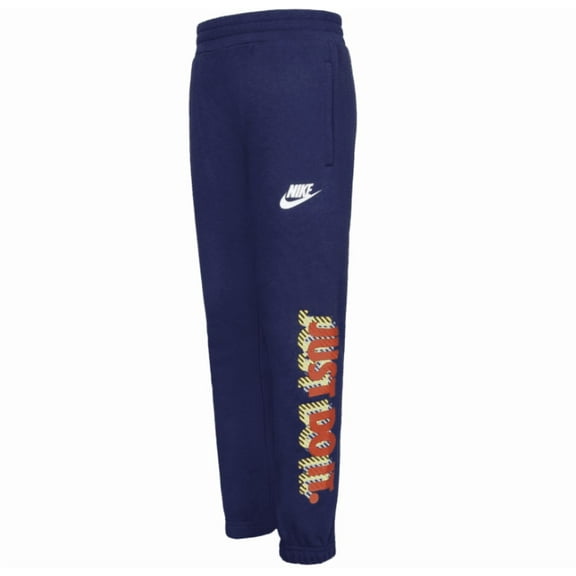 Nike Toddler Boys Active Joy French Terry Pants - Midnight Navy