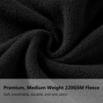 thumbnail image 6 of BASSDASH AllDay Men’s Full Zip Fleece Jacket Soft Breathable Mid-Weight Polar Fleece Winter Coat with Pockets, 6 of 7