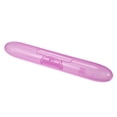 thumbnail image 7 of Portable Toothbrush Cases Traveling Toothbrush Holders Case Plastic Purple 8.46"x1.18"x1.14", 7 of 7
