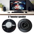 thumbnail image 2 of Professional High Efficiency Loudspeaker 3inch 74MM Tweeter High Sound Quality Speakers for Multimedia Use Stereo Setups, 2 of 8