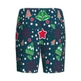 thumbnail image 2 of Haiem Christmas Men's Pajama Short with Soft Woven Cotton Elastic Waistband Sleep Short-4X-Large, 2 of 9