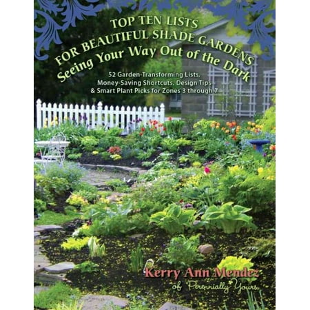 Top Ten Lists for Beautiful Shade Gardens (Times Best Sellers List Top 10)