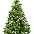 thumbnail image 1 of Fiudx Adornos Navideños, Bolas de Plástico Irresponsables, Decoración Ligera para El Árbol, Uso Familiar Seguro, Ambiente Festivo, Hogar, Comercio, Juego de 12 Piezas Incluido., 1 of 2