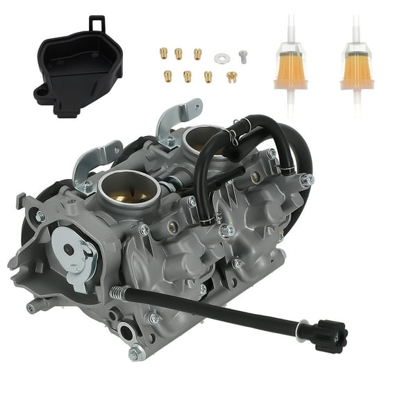 maXpeedingrods Carburetor Kit for Kawasaki Brute Force 650 KVF650 2005 / KVF650D 2006-2013, Prairie 650 KVF650 2002-2003 / KVF700 2004-2006, KFX700 2004-2009/2011