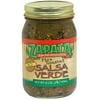 Zapata Fire Roasted Mild Salsa Verde, 16 oz (Pack of 6)