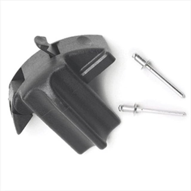 901017 Serrure de Rangement Noire