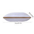 thumbnail image 3 of Bed Pillows QTOCIO Hotel Grade Pillow Core Soft And Supportive Down Bed Pillow Suitable for Back Side And Stomach Sleepers Made Of Friendly Fabric, 3 of 6