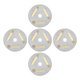 thumbnail image 3 of GOOHOCHY 5 piezas de repuesto para tapa de tetera de metal, silbato de acero inoxidable, piezas esenciales para tetera, chips de silbato para reemplazar componentes de tetera., 3 of 8