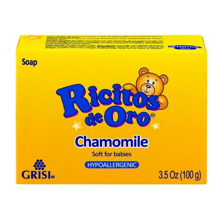 Ricitos De Oro Baby Soap 3.5 Oz (Best Baby Soap Brands In India)