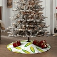 thumbnail image 4 of Sikiie Corns Nativity Christmas Tree Skirt, Jesus Christian Winter Holiday Tree Mat Decoration(30-48IN)30", 4 of 6