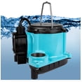 thumbnail image 2 of Little Giant Pump 6-Cia 1/3 Hp 45 Gpm - Automatic Submersible Sump Pump 25Ft Power Cord, 2 of 9