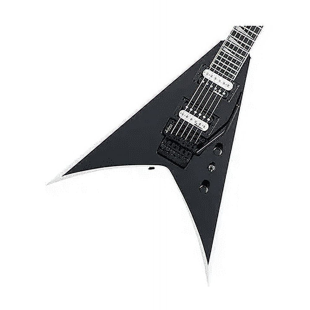 Jackson JS Series King V JS32, Amaranth Fingerboard, Black with White Bevels Electric Guitar