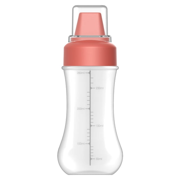 Youyuoo 3 pieces of plastic small squeeze bottles and caps-BPA-free, latex-free, food grade-very suitable for icing, cookie decoration, sauces, condiments,