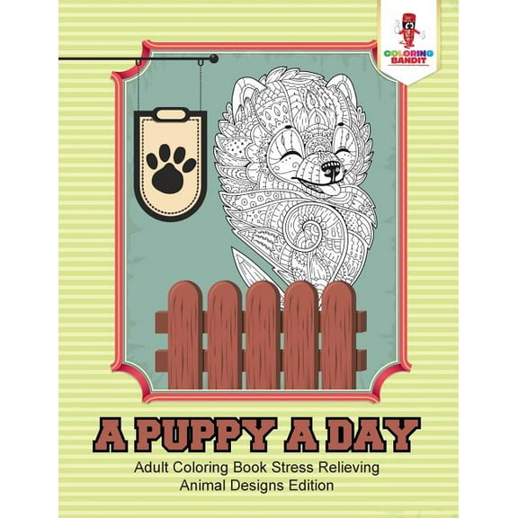 A Puppy a Day, (Paperback)