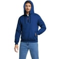 thumbnail image 5 of LWavelet Men's Fleece Hoodie Casual Long Sleeve 1/4 Zipper Pullover Sweatshirts, 5 of 7