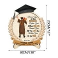 thumbnail image 3 of Tyidzon Graduation Table Decorations 2025 Congrats Grad Table Centerpiece Congratulate Table Toppers for High School College Graduation Party Favor Supplies, 3 of 3