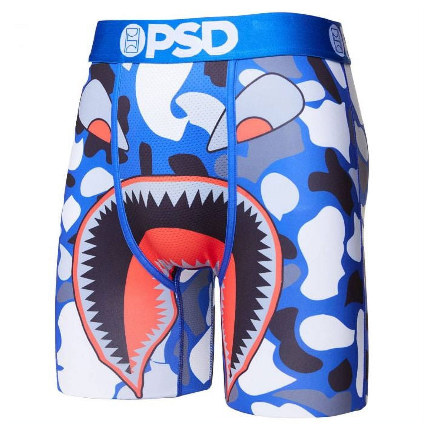 PSD Underwear Boxer Briefs - Warface Keep It 100