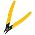 thumbnail image 2 of Deli 4.5 Inch Tools Plastic Cutting Nippers Non Slip Handle Wire Cutting Multi Function Electrician Repairing Pliers Hand Tool, 2 of 4