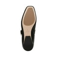 thumbnail image 5 of Naturalizer Women's Carter Mary Jane Flat Black Leather 9W, 5 of 5