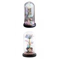 thumbnail image 1 of Decoración para hogar Perfecl Cúpula de Cristal Lámina de Oro Rosa, 1 of 8