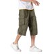 thumbnail image 5 of Pantalones Cortos de Mono Resistentes Al Desgaste Con Varios Bolsillos de Algodón de Talla Grande Para Hombre Odeerbi ODB-6, 5 of 5