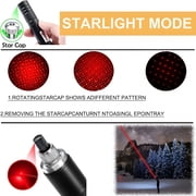 GJX Laser High Power Pointer, Red Laser Pointer Indicator Light, Long Range Laser Pointer for Hiking, Usb Charge