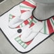 thumbnail image 3 of Juego Funda para Asiento Inodoro Navideña Reutilizable El Interior Muñeco Nieve 3 Uds., 3 of 4