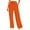 62#Saffron, variant on Sweatpants Women Baggy Wide Leg High waisted Lounge Casual Sweat Pant With Pockets Pink M